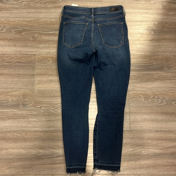 Abercrombie & Fitch Super Skinny Ankle High Rise Medium Wash Jeans - Picture 5 of 5